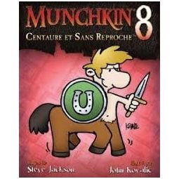 Munchkin 8 : Centaure et Sans Reproche - IkaIpaka Royan