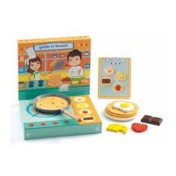Jeu d'imitation Crêpe Gaëlle et Titouan - IkaIpaka Royan