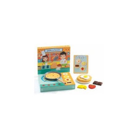 Jeu d'imitation Crêpe Gaëlle et Titouan - IkaIpaka Royan