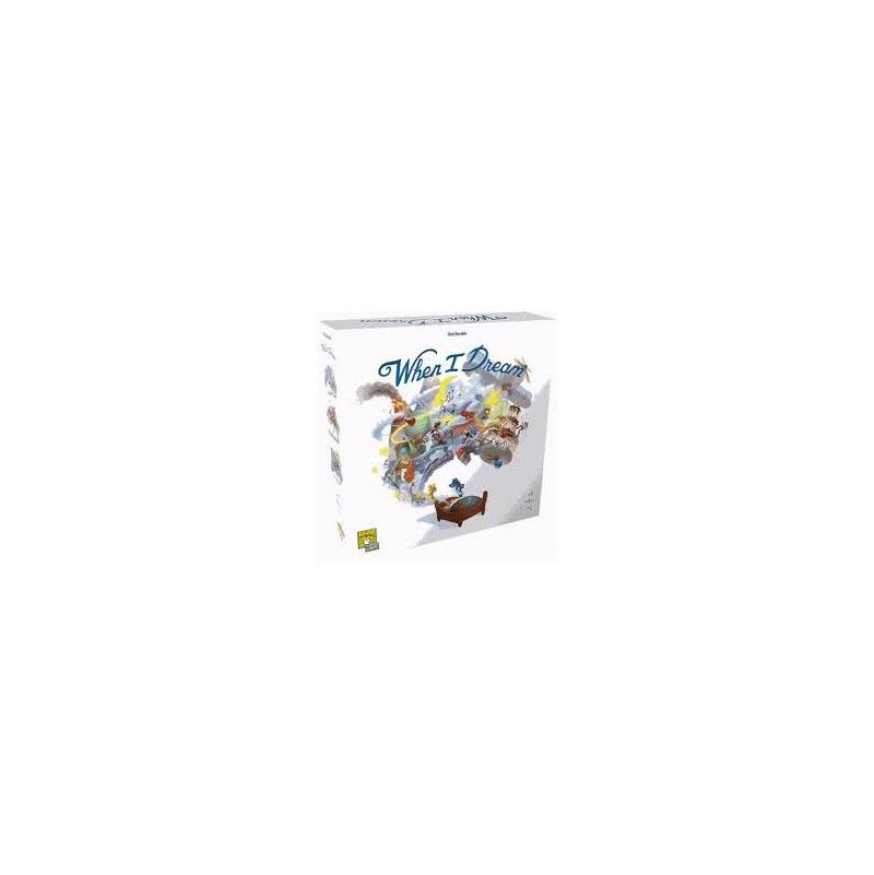 When i dream Asmodee Ikaipaka jeux & jouets Royan
