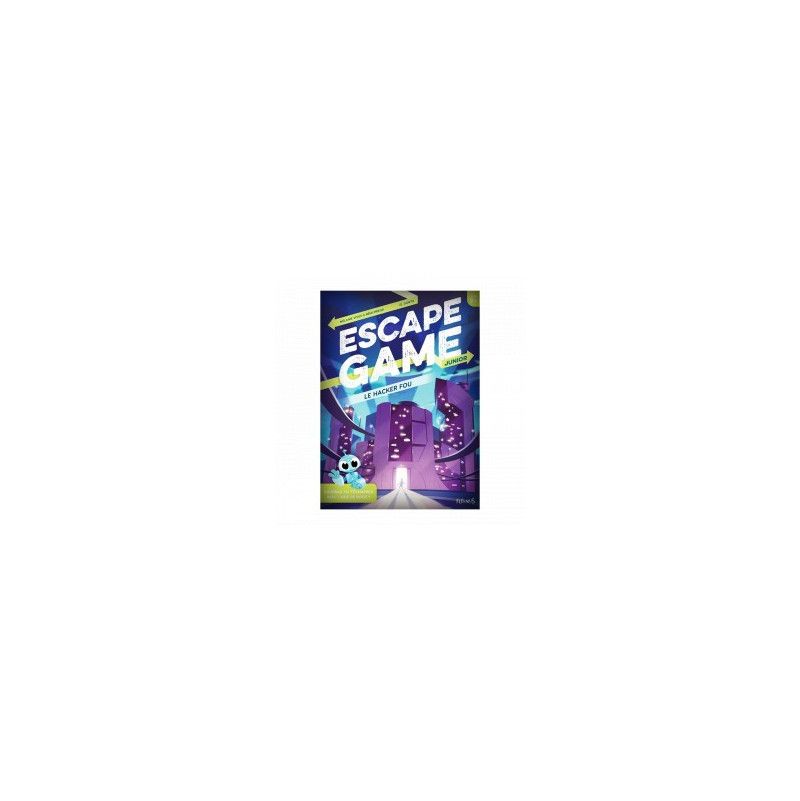 Escape Kids 1 - Le Hacker Fou - IkaIpaka Royan
