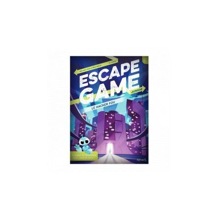 Escape Kids 1 - Le Hacker Fou - IkaIpaka Royan
