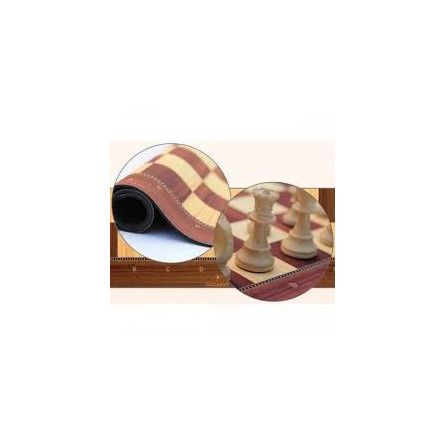 Tapis echiquier classic echecs - IkaIpaka Royan