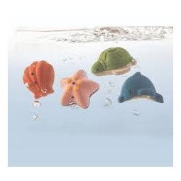 Mes animaux marins de bain - IkaIpaka Royan
