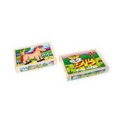 Puzzle cubes "Le monde de Lottie" - IkaIpaka Royan