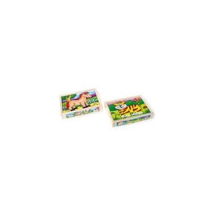 Puzzle cubes "Le monde de Lottie" - IkaIpaka Royan