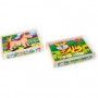 Puzzle cubes "Le monde de Lottie" - IkaIpaka Royan