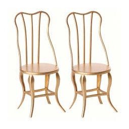 Chaises or vintage Maïleg - IkaIpaka Royan