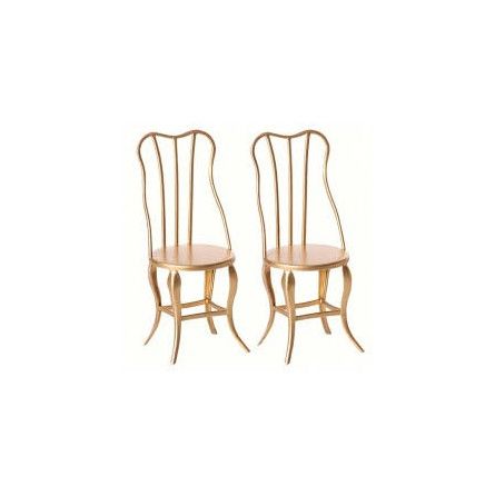 Chaises or vintage Maïleg - IkaIpaka Royan