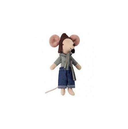 Mouse, Racer Big brother souris frere pour side car maileg - IkaIpaka Royan