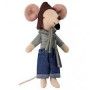 Mouse, Racer Big brother souris frere pour side car maileg - IkaIpaka Royan