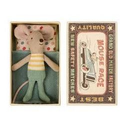 Little brother mouse in box souris maileg en boite - IkaIpaka Royan