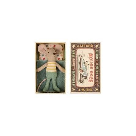 Little brother mouse in box souris maileg en boite - IkaIpaka Royan