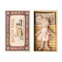 Little sister mouse in box souris maileg en boite - IkaIpaka Royan