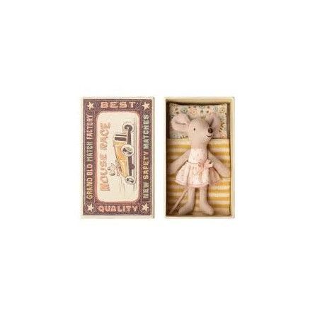 Little sister mouse in box souris maileg en boite - IkaIpaka Royan