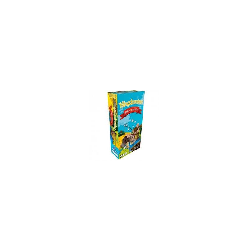 Kingdomino age of giants Blue Orange Ikaipaka jeux & jouets