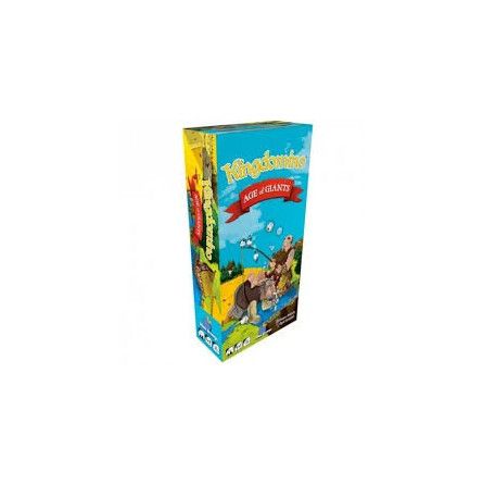 Kingdomino age of giants Blue Orange Ikaipaka jeux & jouets