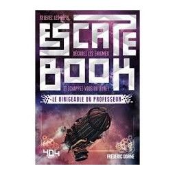 Escape book le dirigeable du professeur - IkaIpaka Royan