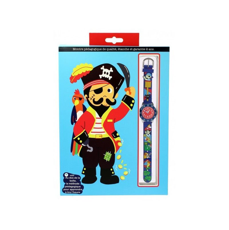 Montre zap Corsaire BabyWatch Ikaipaka jeux & jouets Royan