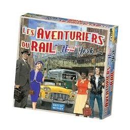 Les Aventuriers du Rail New York - IkaIpaka Royan