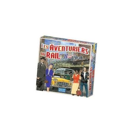 Les Aventuriers du Rail New York - IkaIpaka Royan