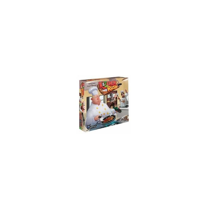 Kitchen Rush  Ikaipaka jeux & jouets Royan