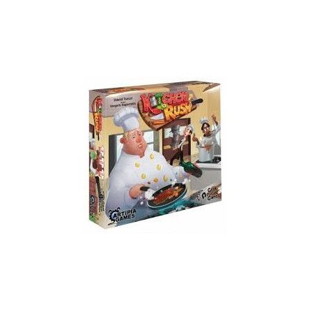 Kitchen Rush  Ikaipaka jeux & jouets Royan