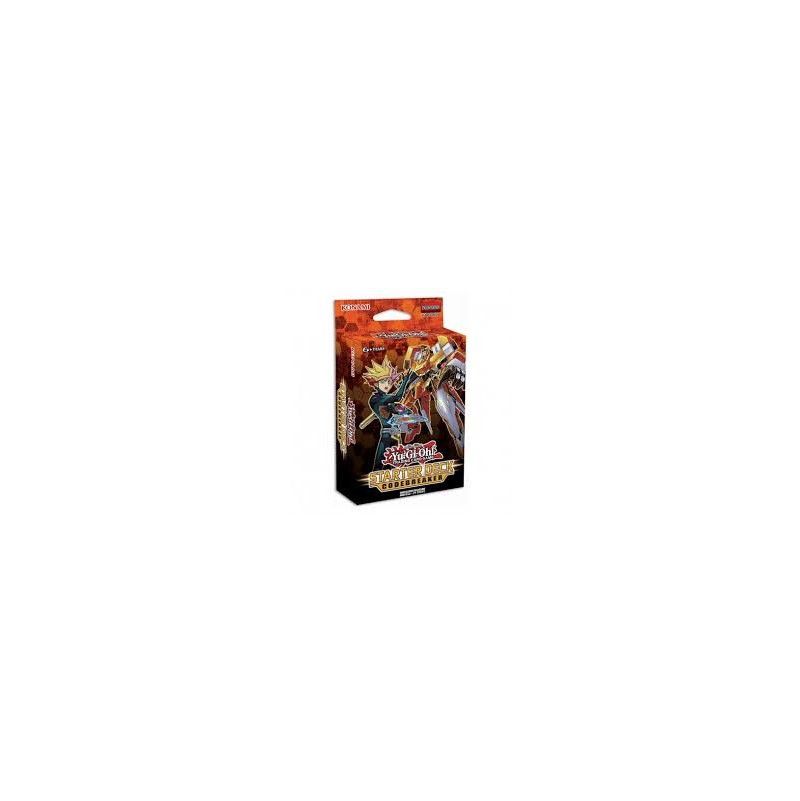 YU-GI-OH! JCC - Deck de Démarrage Briseur de Code Abyss corp