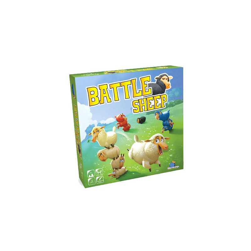 Battle sheep Blue Orange Ikaipaka jeux & jouets Royan