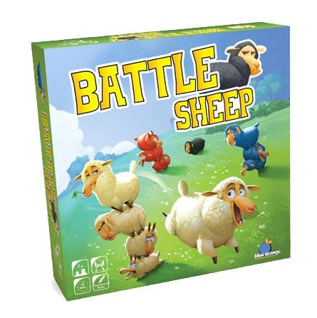 Battle sheep Blue Orange Ikaipaka jeux & jouets Royan