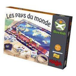 Les pays du monde Haba Ikaipaka jeux & jouets Royan