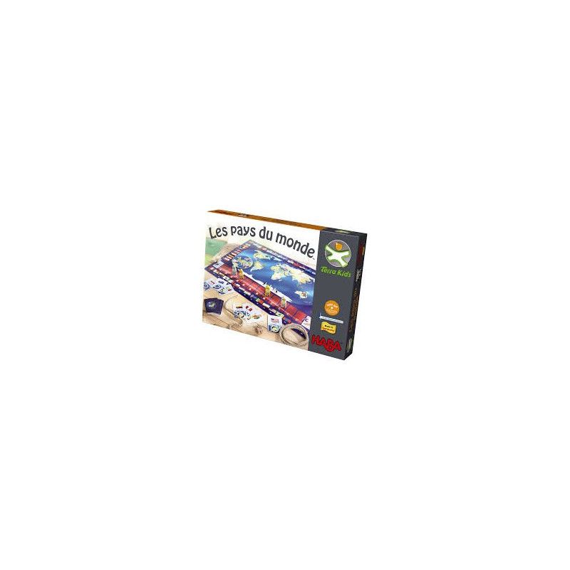 Les pays du monde Haba Ikaipaka jeux & jouets Royan