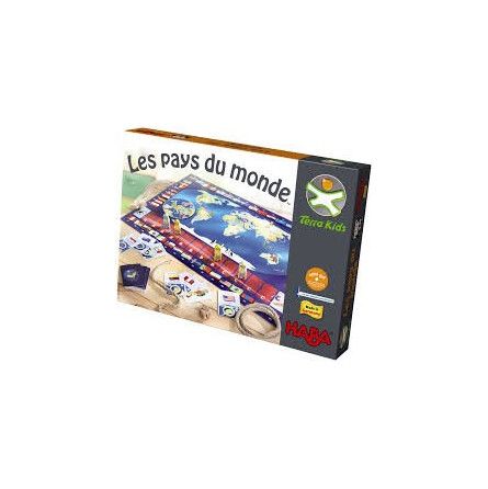 Les pays du monde Haba Ikaipaka jeux & jouets Royan