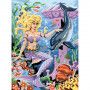 Peinture par N° Débutant - La Sirène - IkaIpaka Royan