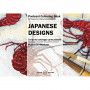 Pepin bloc 20 cartes postales à colorier 10,5 X 15 cm Designs Japonais - IkaIpaka Royan