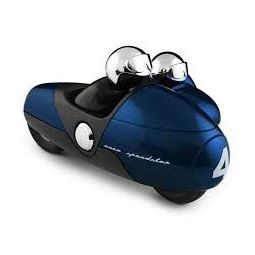 Playforever Side car bleu nuit métallisée - IkaIpaka Royan