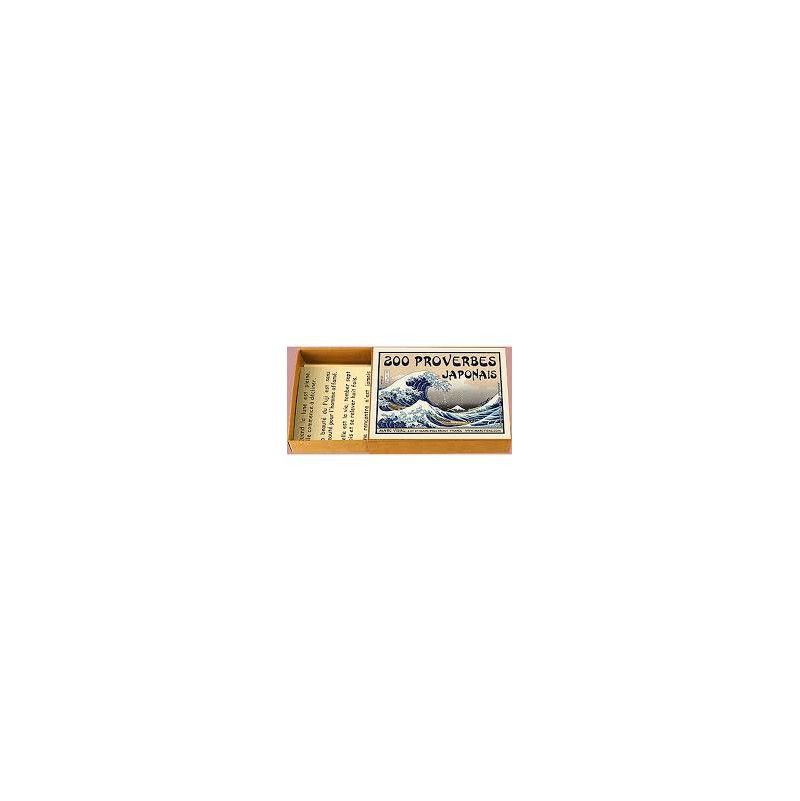 200 Proverbes Japonais marc vidal Ikaipaka jeux & jouets Royan