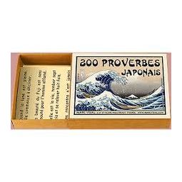200 Proverbes Japonais marc vidal Ikaipaka jeux & jouets Royan