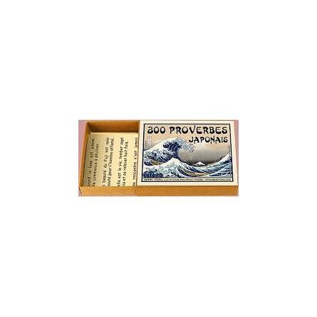 200 Proverbes Japonais marc vidal Ikaipaka jeux & jouets Royan
