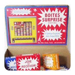 Boîtes à Surprise Sixties marc vidal Ikaipaka jeux & jouets