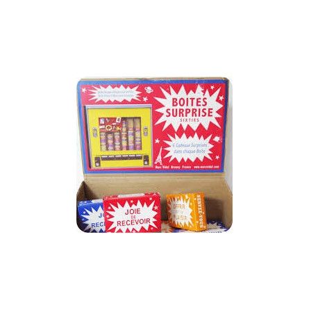 Boîtes à Surprise Sixties marc vidal Ikaipaka jeux & jouets
