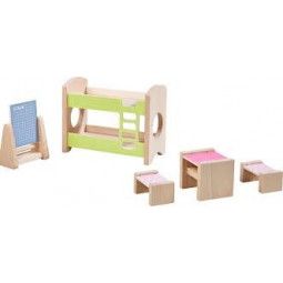 Little friends meubles pour maison de poupees Haba Ikaipaka