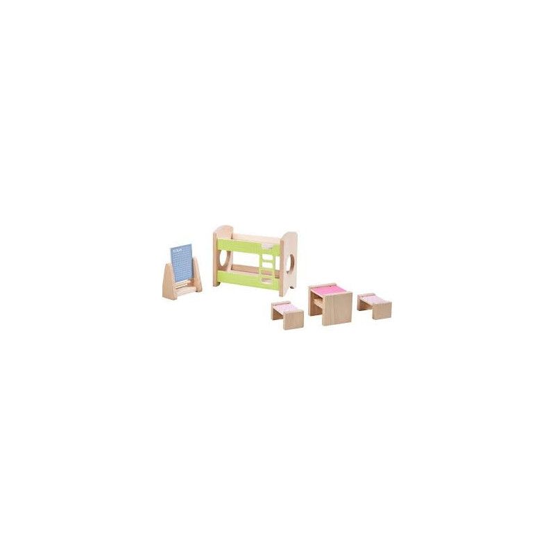 Little friends meubles pour maison de poupees Haba Ikaipaka