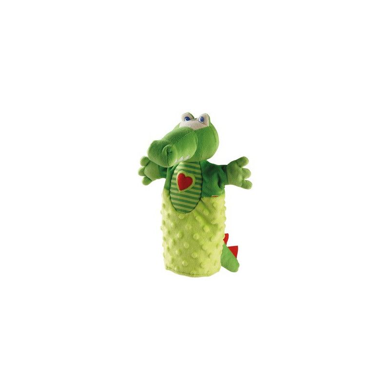 Marionnette Crocodile - IkaIpaka Royan