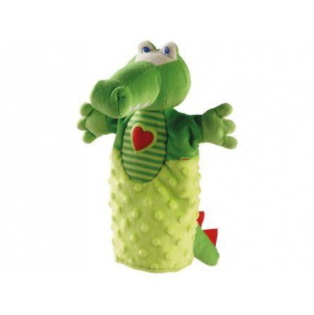 Marionnette Crocodile - IkaIpaka Royan