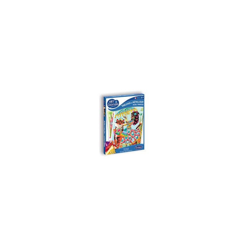 Art & Créations MAGNET A METALLISER Sentosphere Ikaipaka jeux &