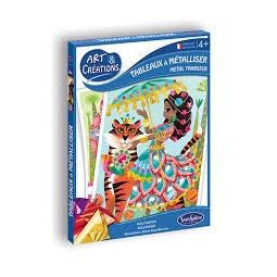 Art & Créations MAGNET A METALLISER Sentosphere Ikaipaka jeux &