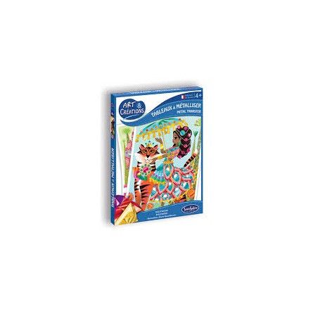 Art & Créations MAGNET A METALLISER Sentosphere Ikaipaka jeux &