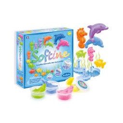 SOFTINE - Fruits & Légumes Sentosphere Ikaipaka jeux & jouets