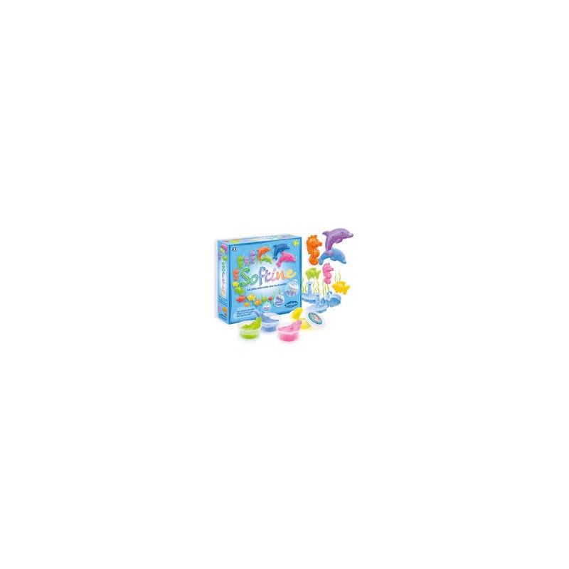 SOFTINE - Fonds sous-marins Sentosphere Ikaipaka jeux & jouets